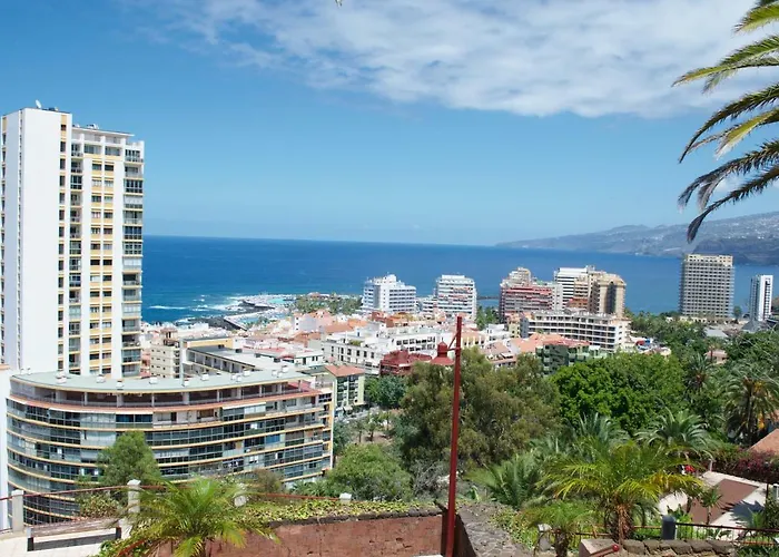 Edificio Maranuelas, Puerto La Cruz, Islas Canarias Tenerife Apartamento