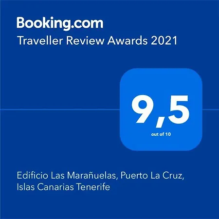 Apartamento Edificio Maranuelas, Puerto La Cruz, Islas Canarias Tenerife Puerto de la Cruz (Tenerife)