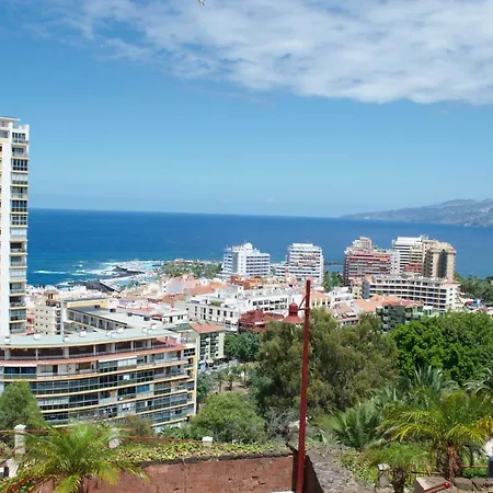 Edificio Maranuelas, Puerto La Cruz, Islas Canarias Tenerife דירה
