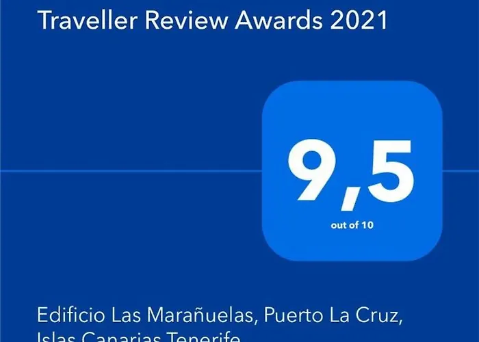 公寓 Edificio Maranuelas, Puerto La Cruz, Islas Canarias Tenerife 拉克鲁斯
