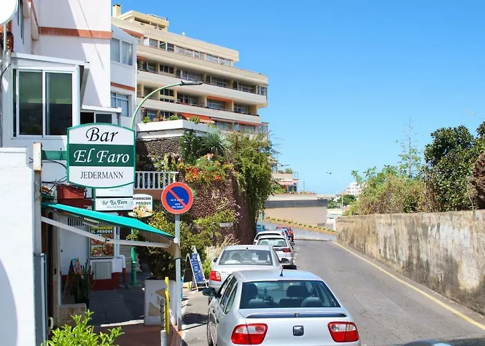 公寓 Edificio Maranuelas, Puerto La Cruz, Islas Canarias Tenerife *