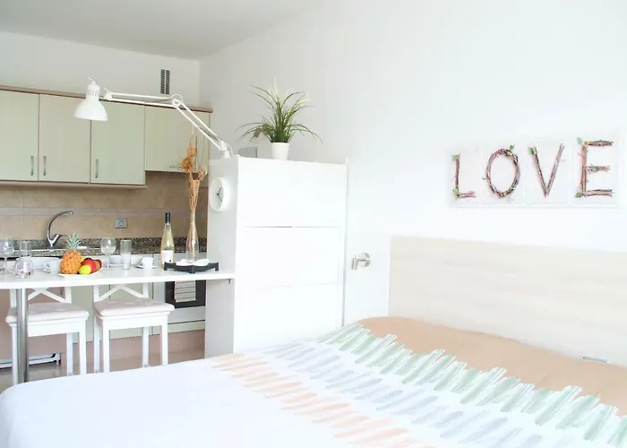 Edificio Maranuelas, Puerto La Cruz, Islas Canarias Tenerife Lägenhet