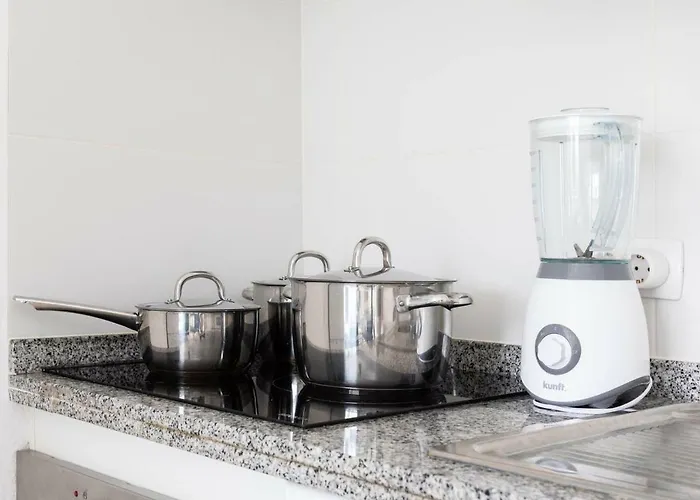 Edificio Maranuelas, Puerto La Cruz, Islas Canarias Tenerife 아파트