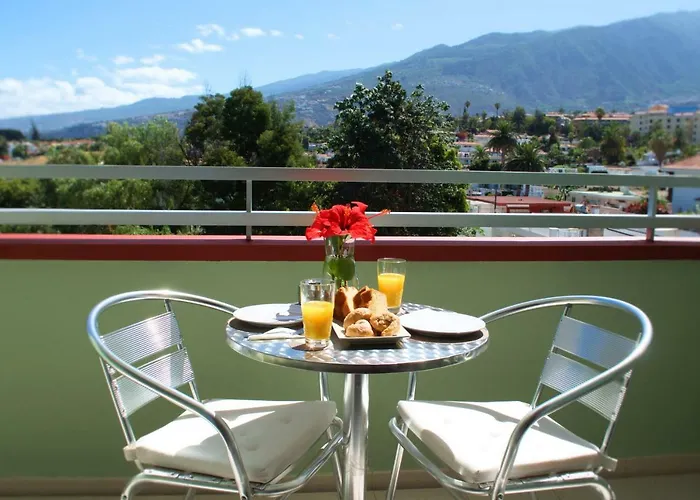 Edificio Maranuelas, Puerto La Cruz, Islas Canarias Tenerife 아파트 푸에르토 드 라 크루즈